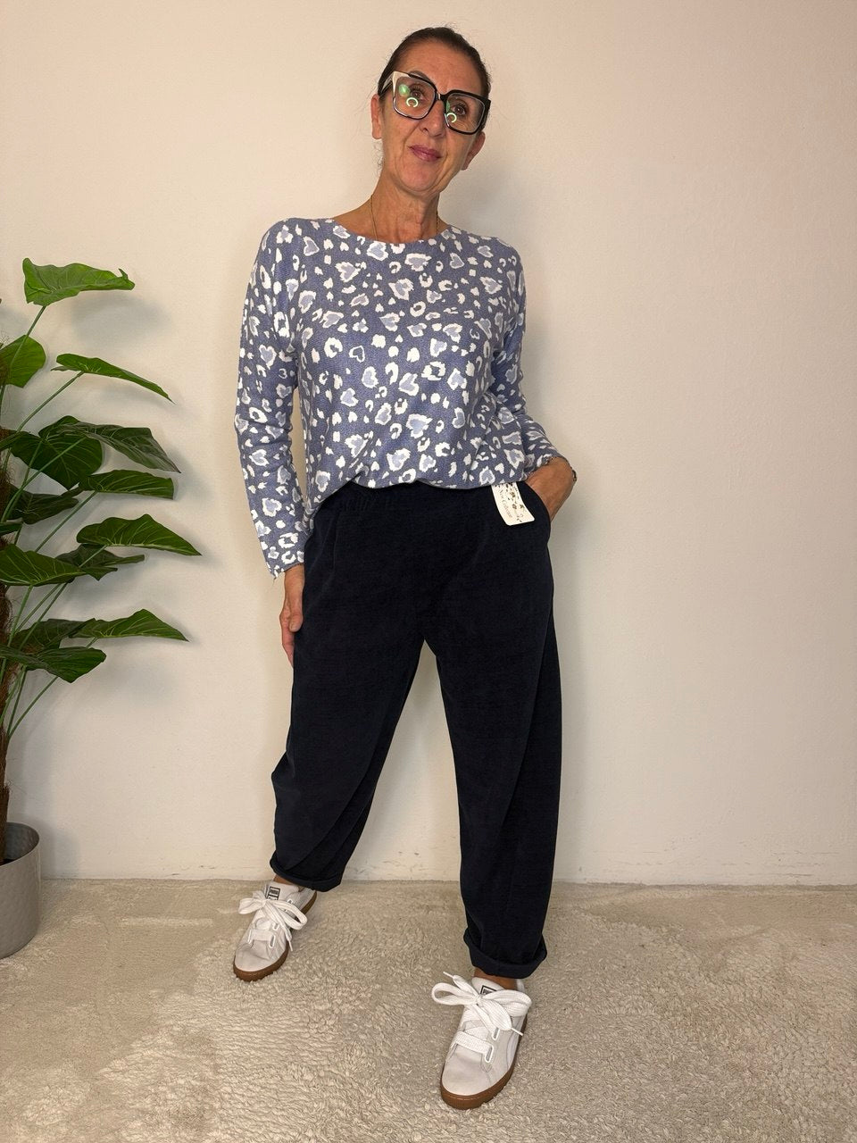 Pantalone Susy Velluto