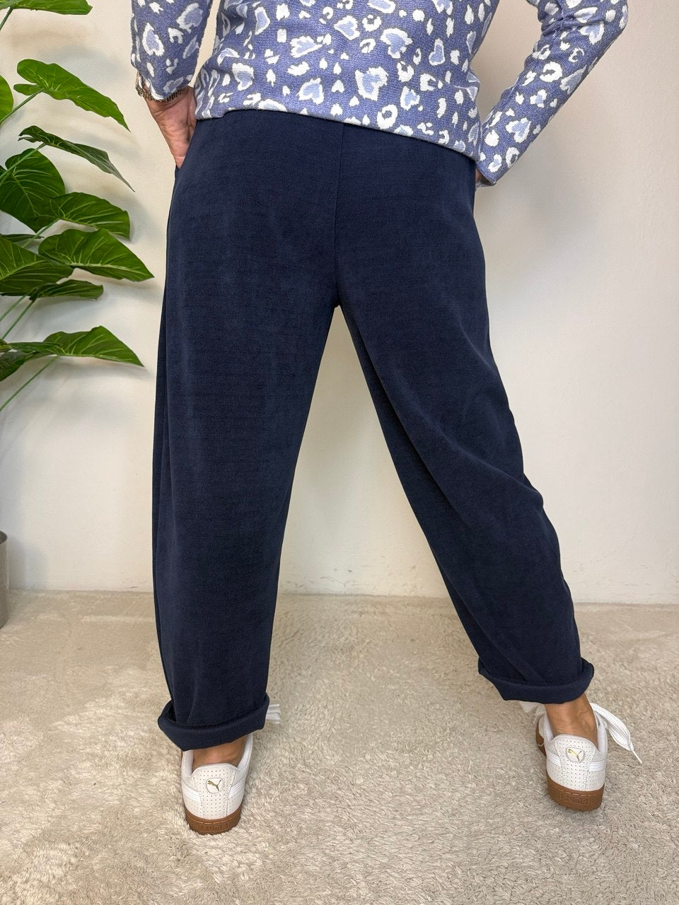 Pantalone Susy Velluto