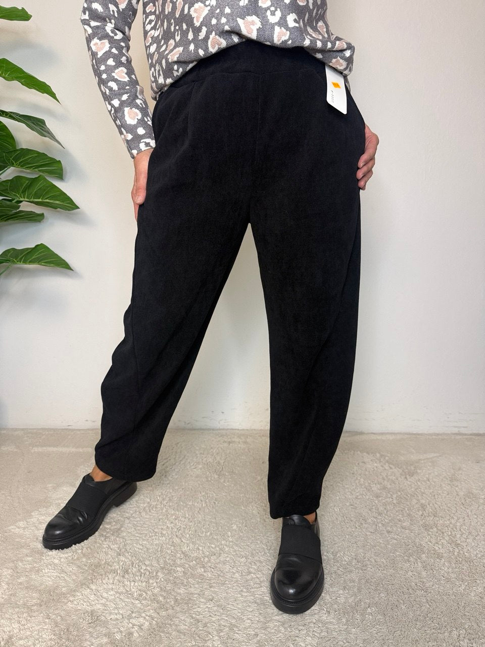 Pantalone Susy Velluto