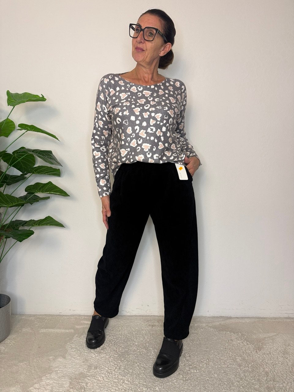 Pantalone Susy Velluto