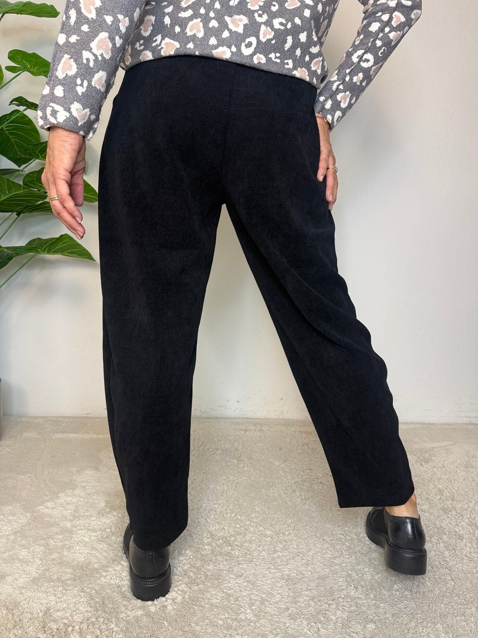 Pantalone Susy Velluto