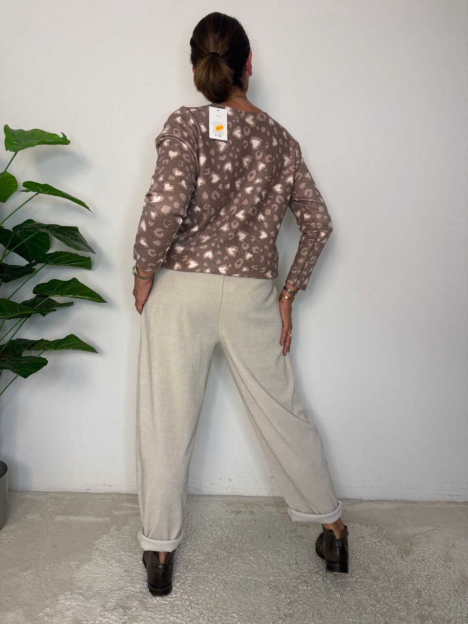 Pantalone Susy Velluto
