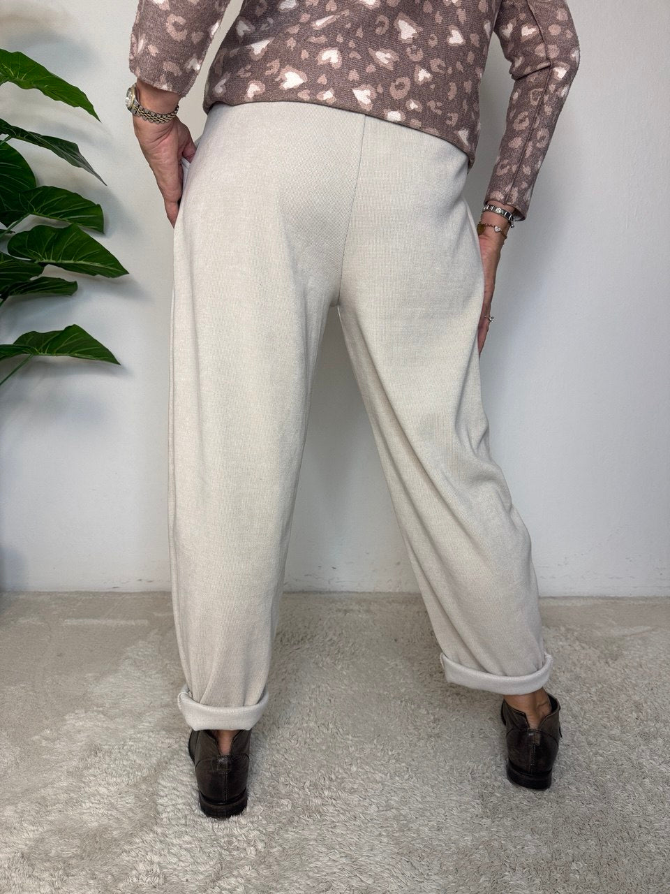 Pantalone Susy Velluto