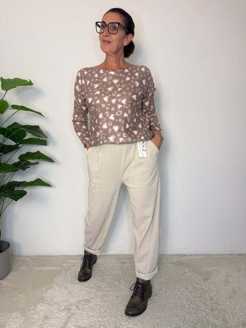 Pantalone Susy Velluto