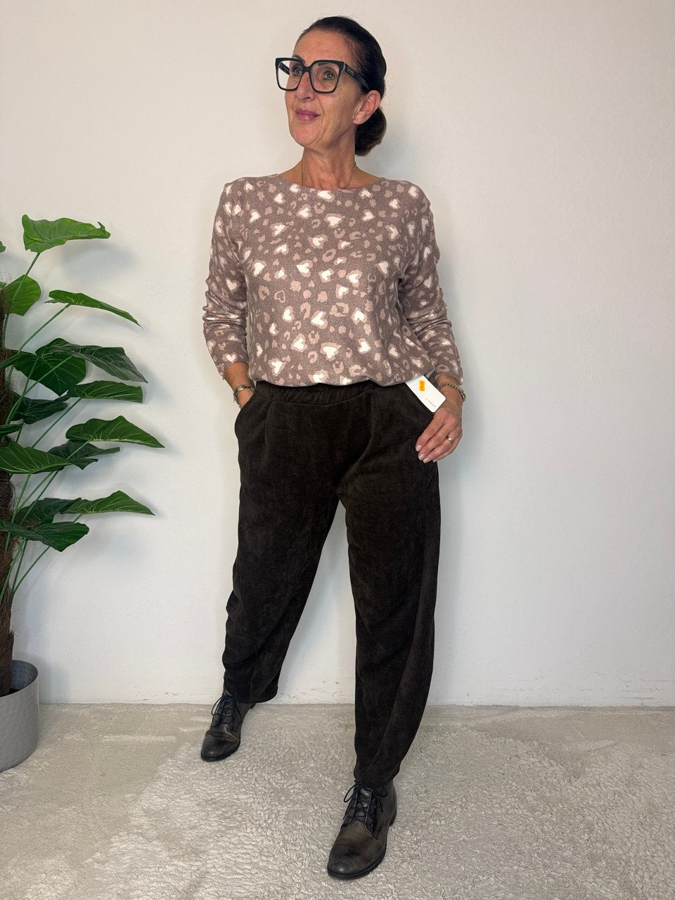 Pantalone Susy Velluto