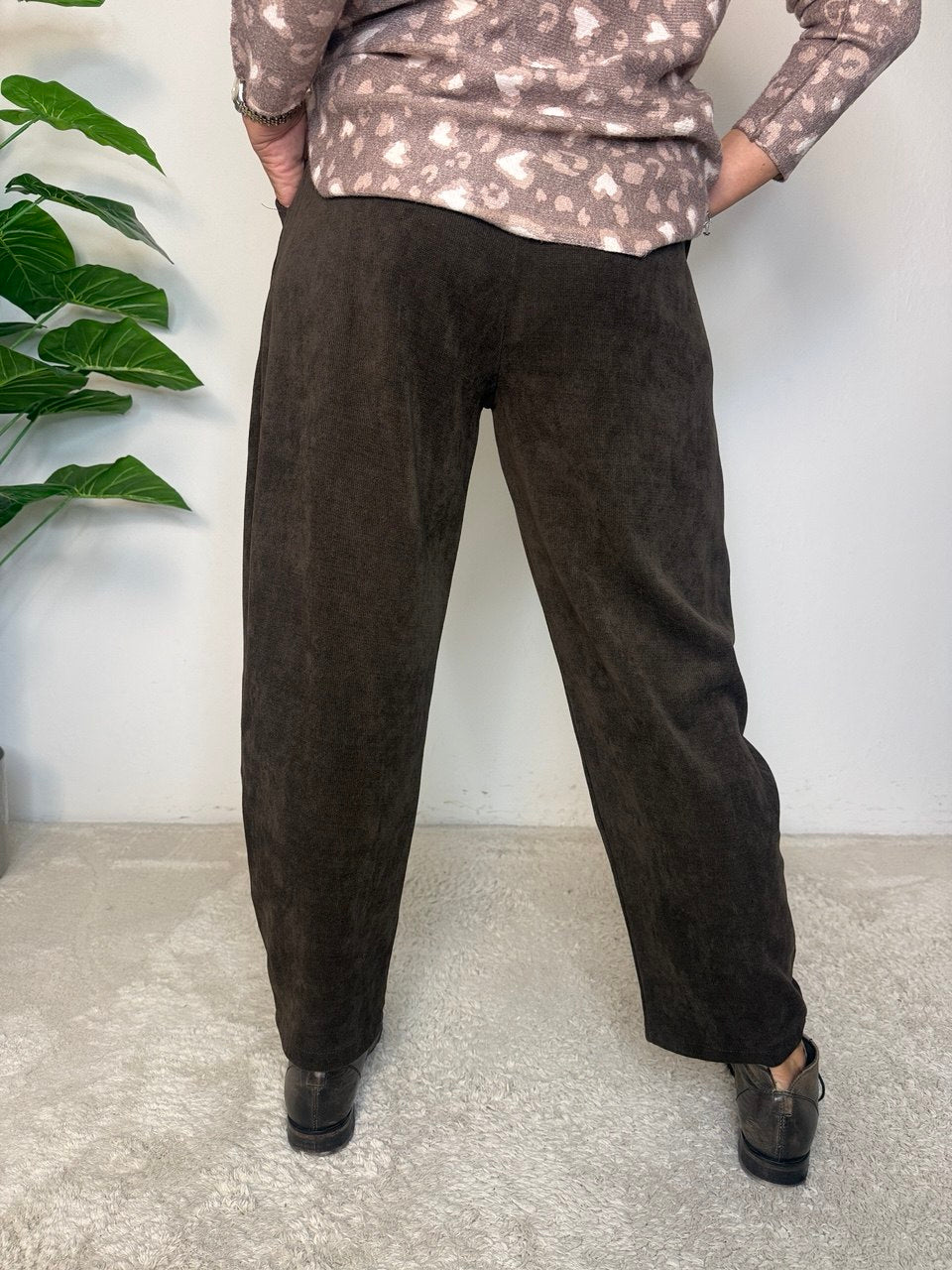Pantalone Susy Velluto