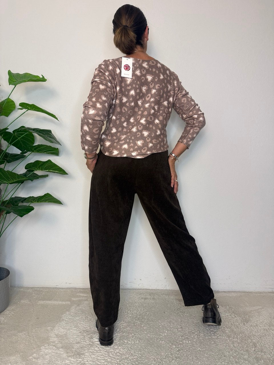 Pantalone Susy Velluto