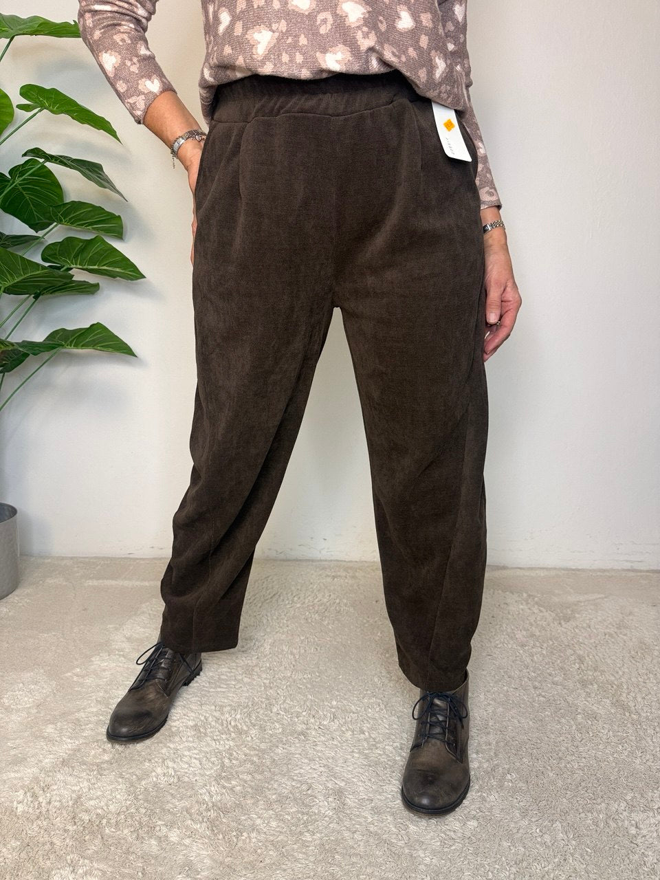 Pantalone Susy Velluto