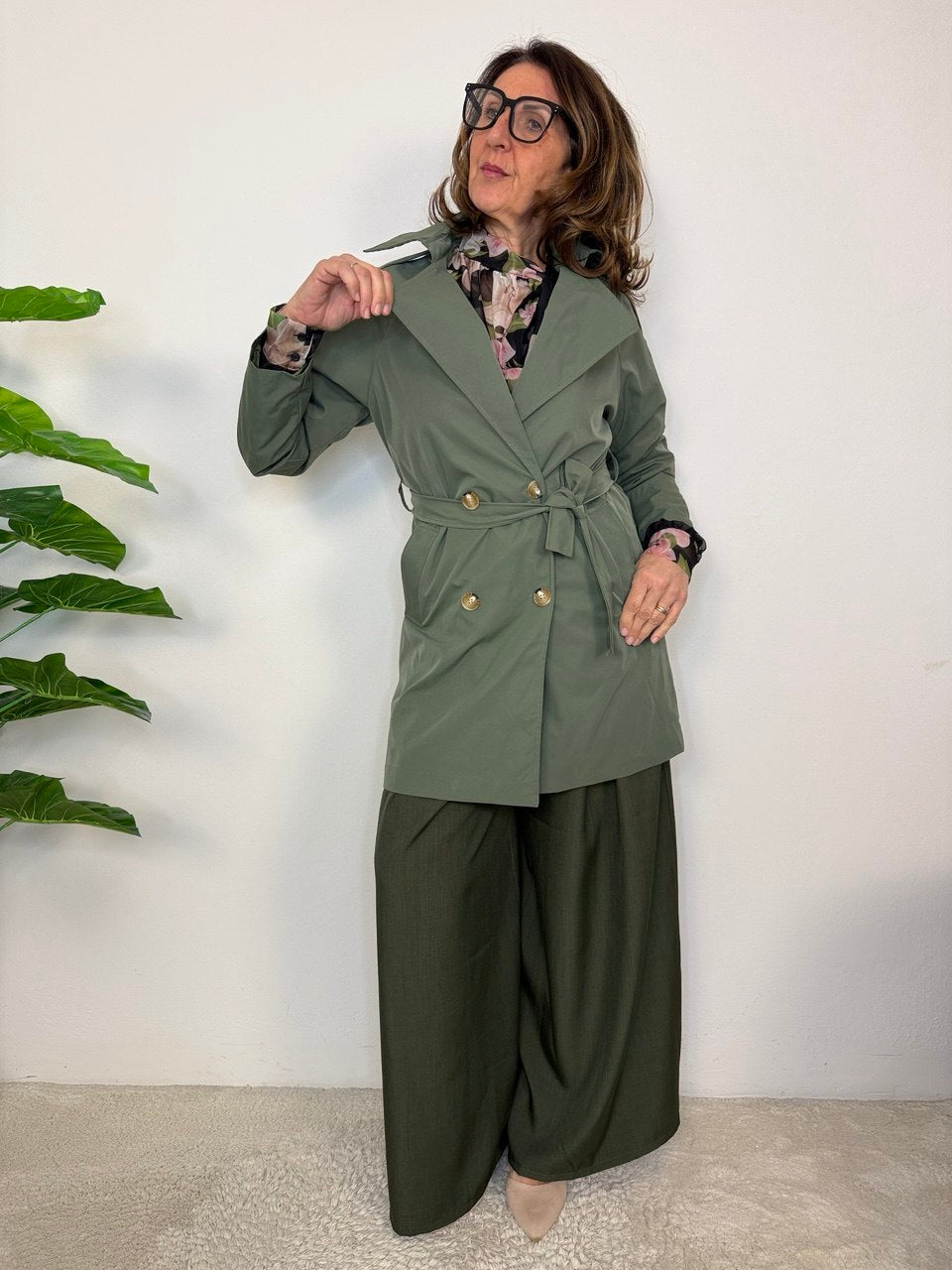 Trench Bari