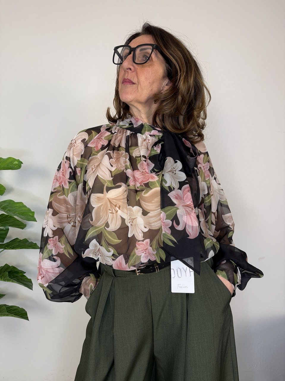Blusa April
