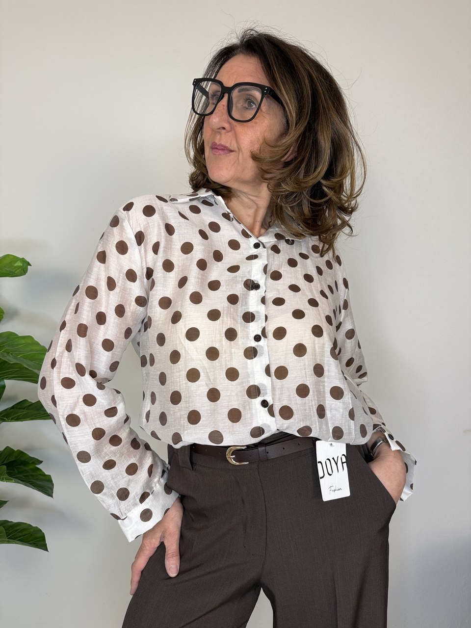 Camicia Pois