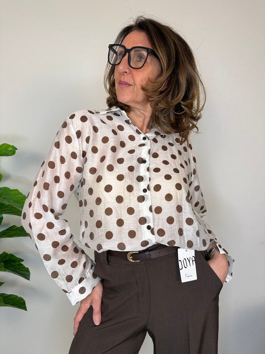 Camicia Pois