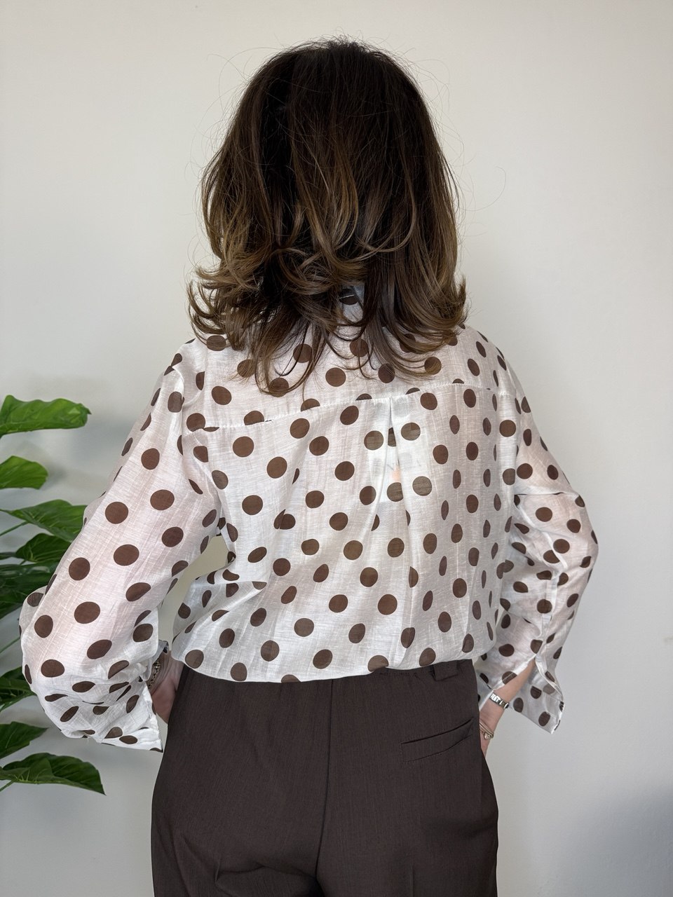 Camicia Pois