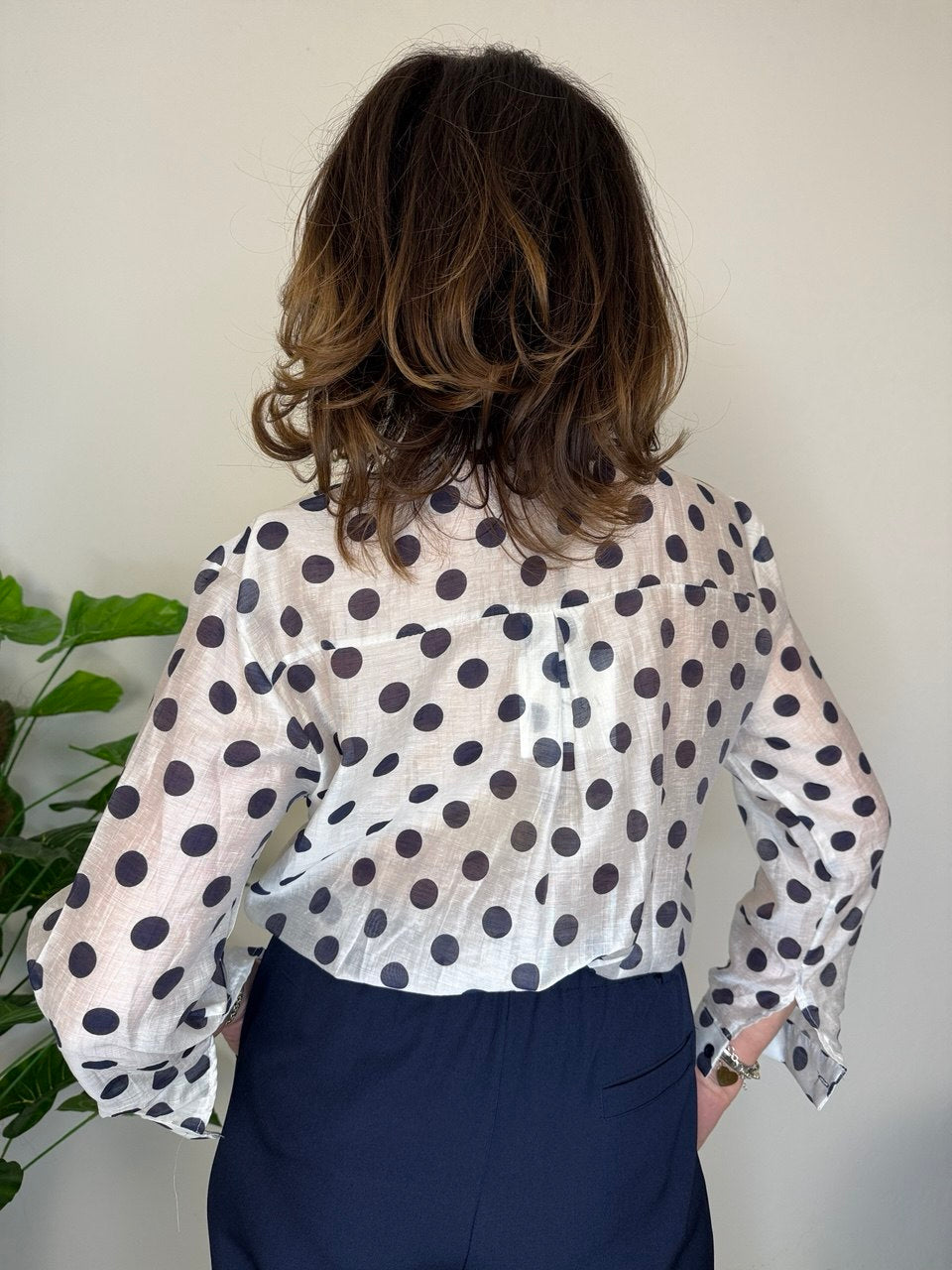 Camicia Pois