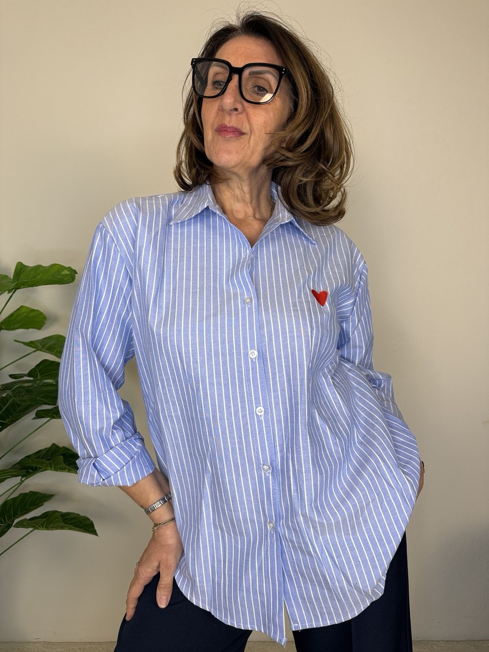 Camicia Heart