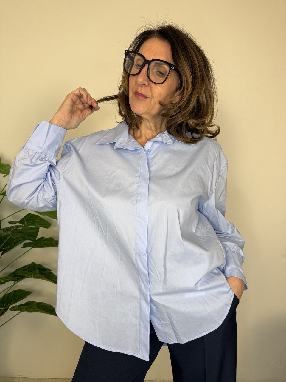 Camicia Super Maxi