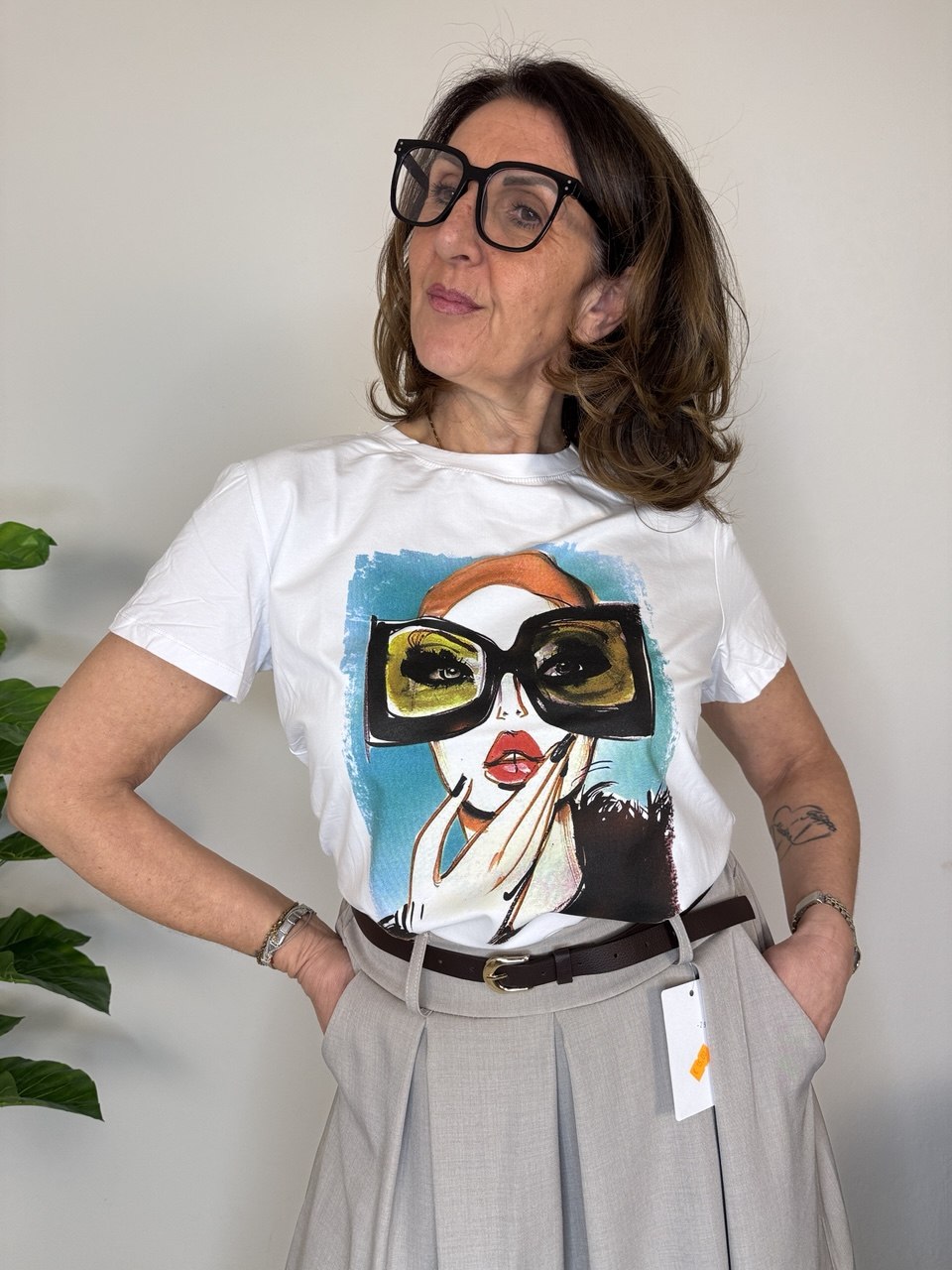 T-shirt Glasses