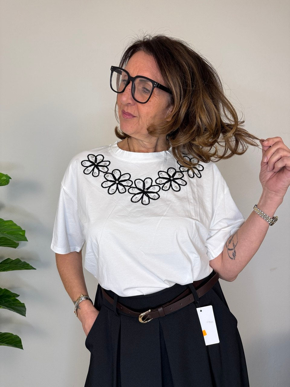 T-shirt Marghe Over
