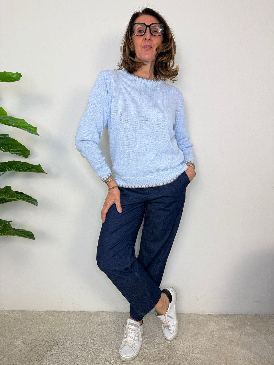 Rope Pullover