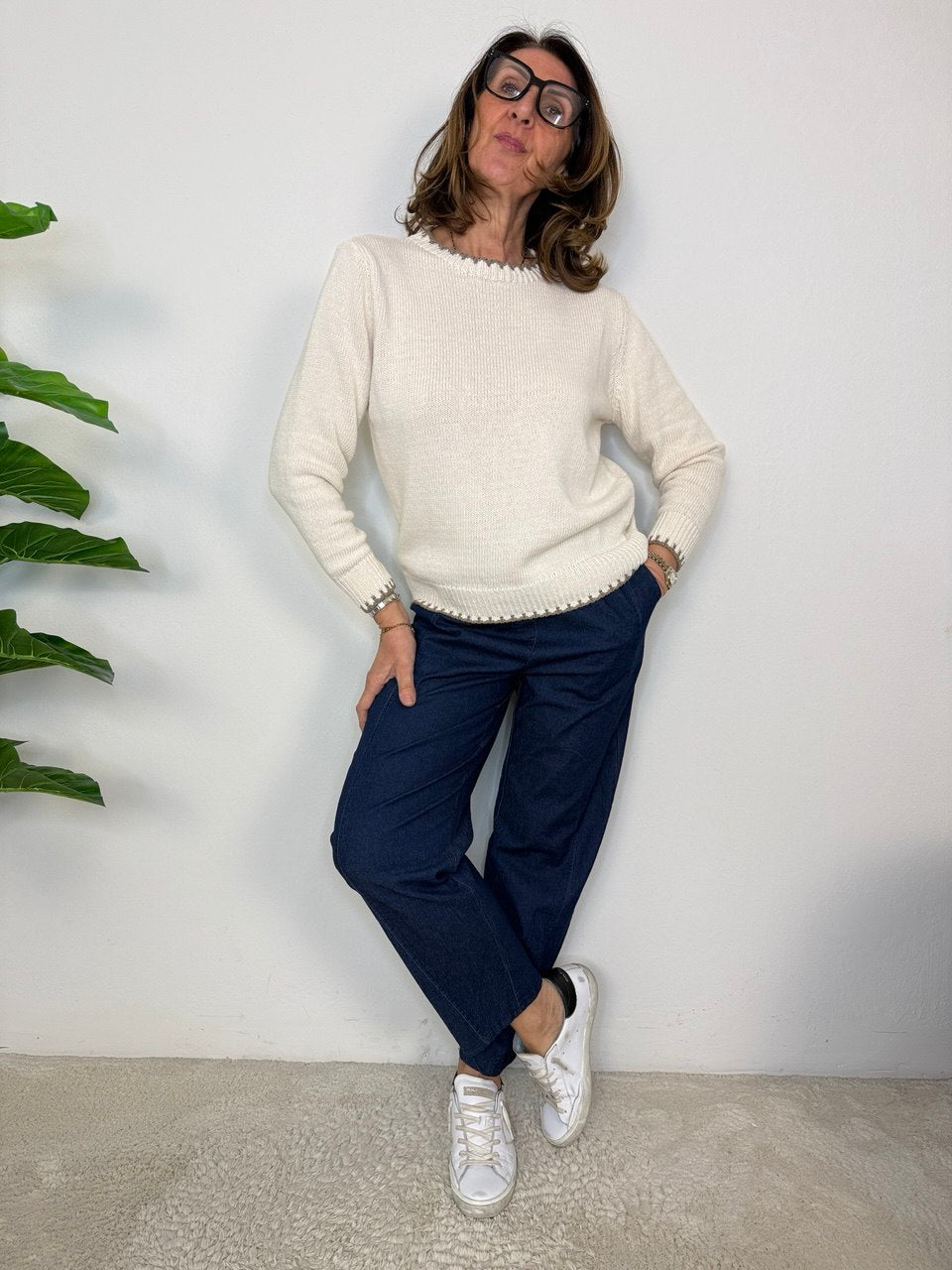 Rope Pullover