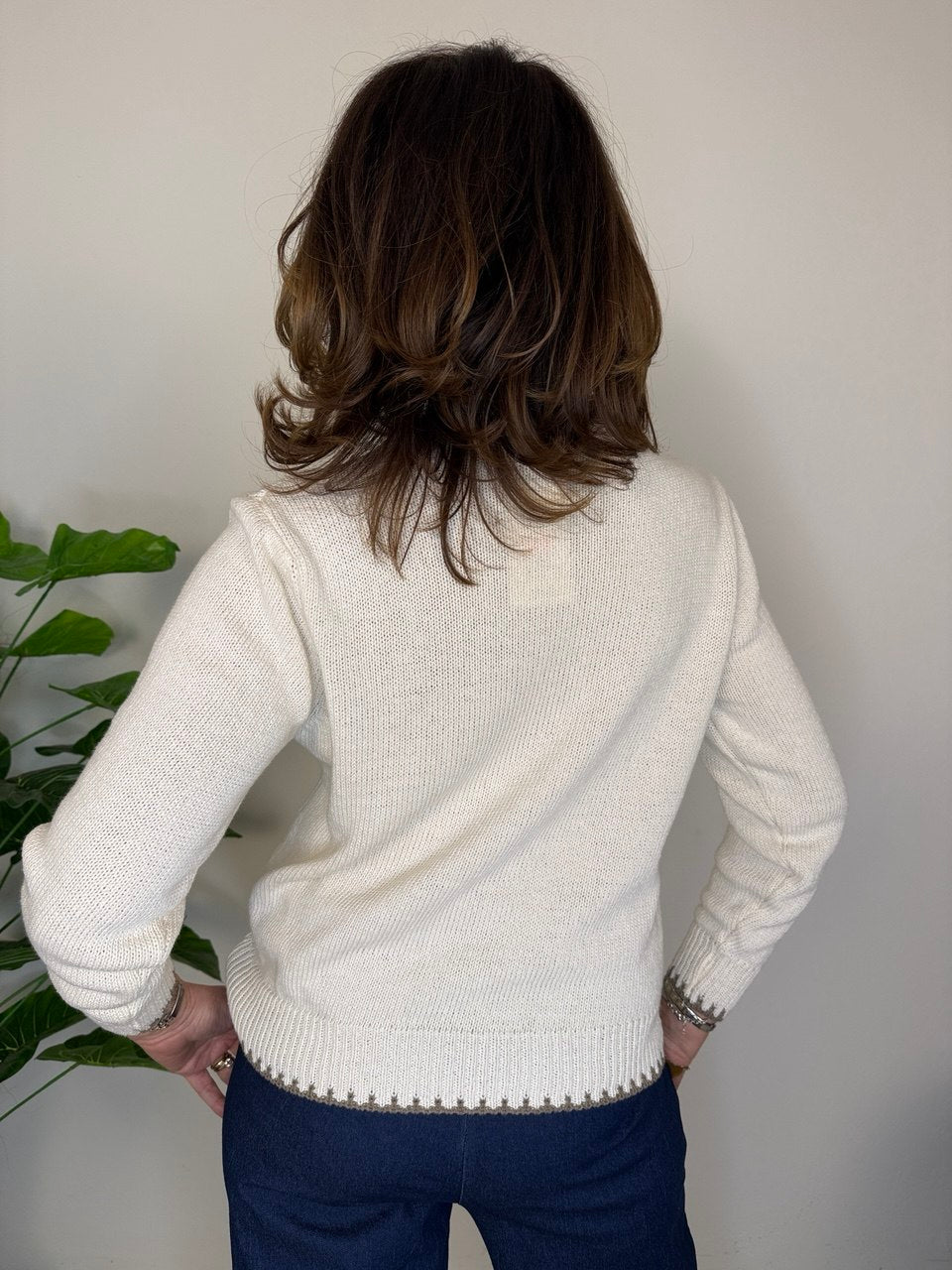 Rope Pullover
