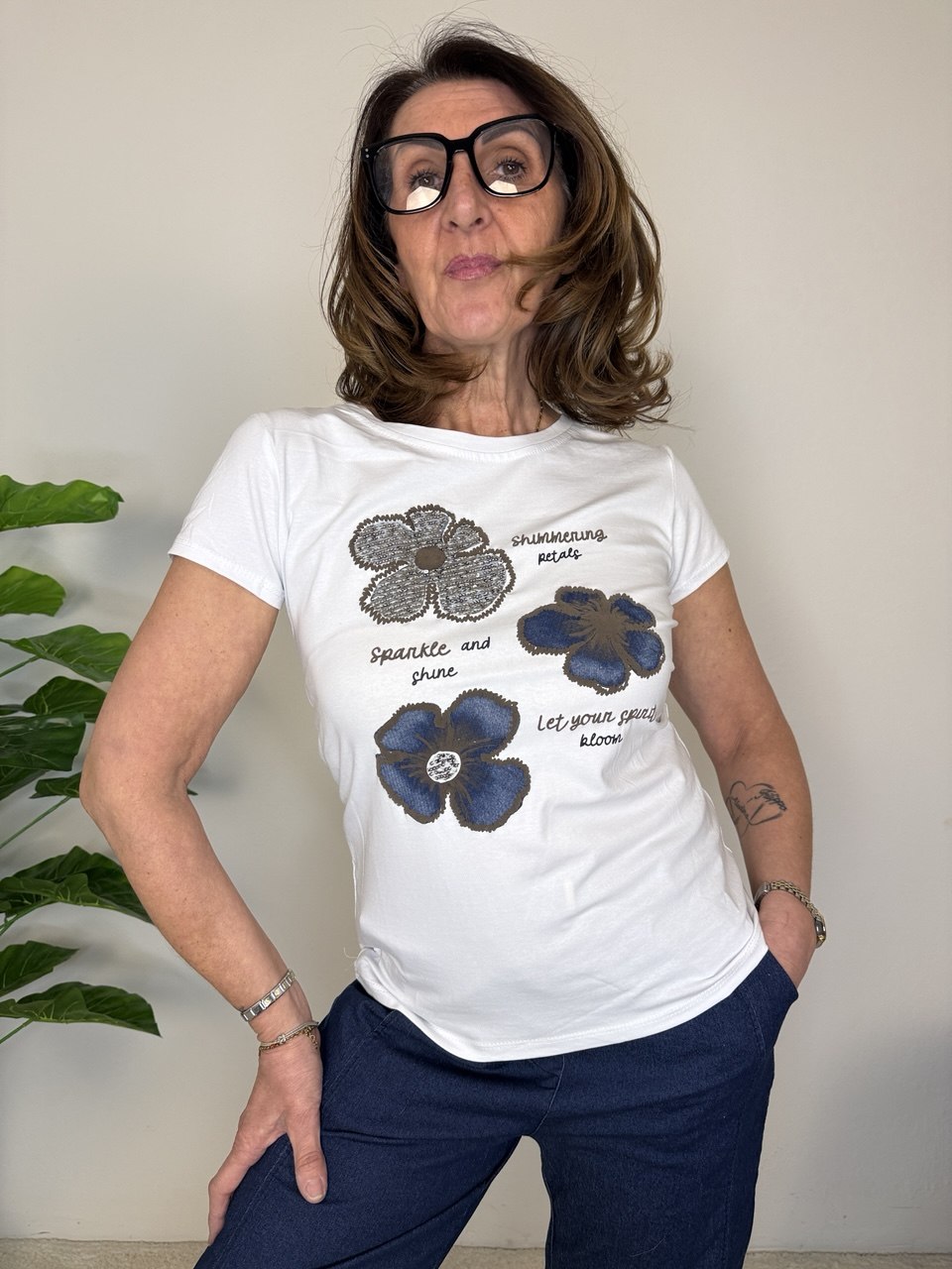 T-shirt Bloom