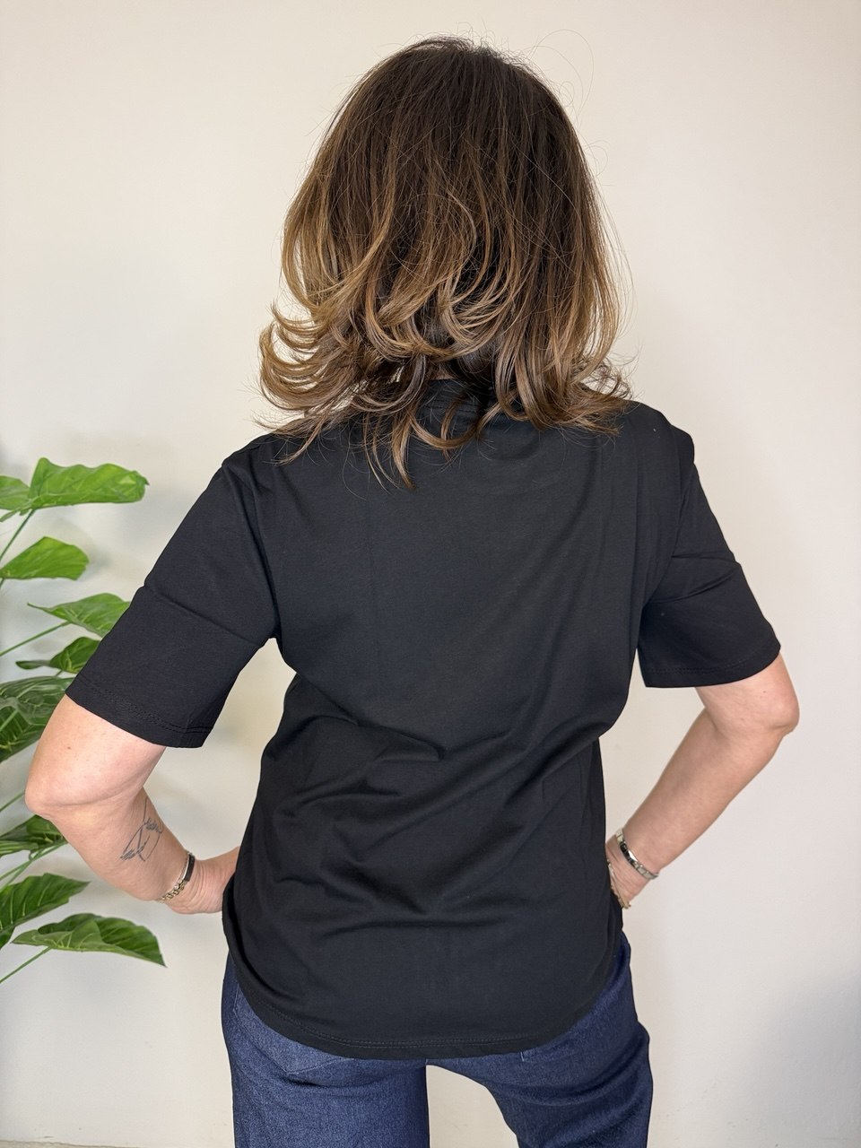 T-shirt Basica Superior