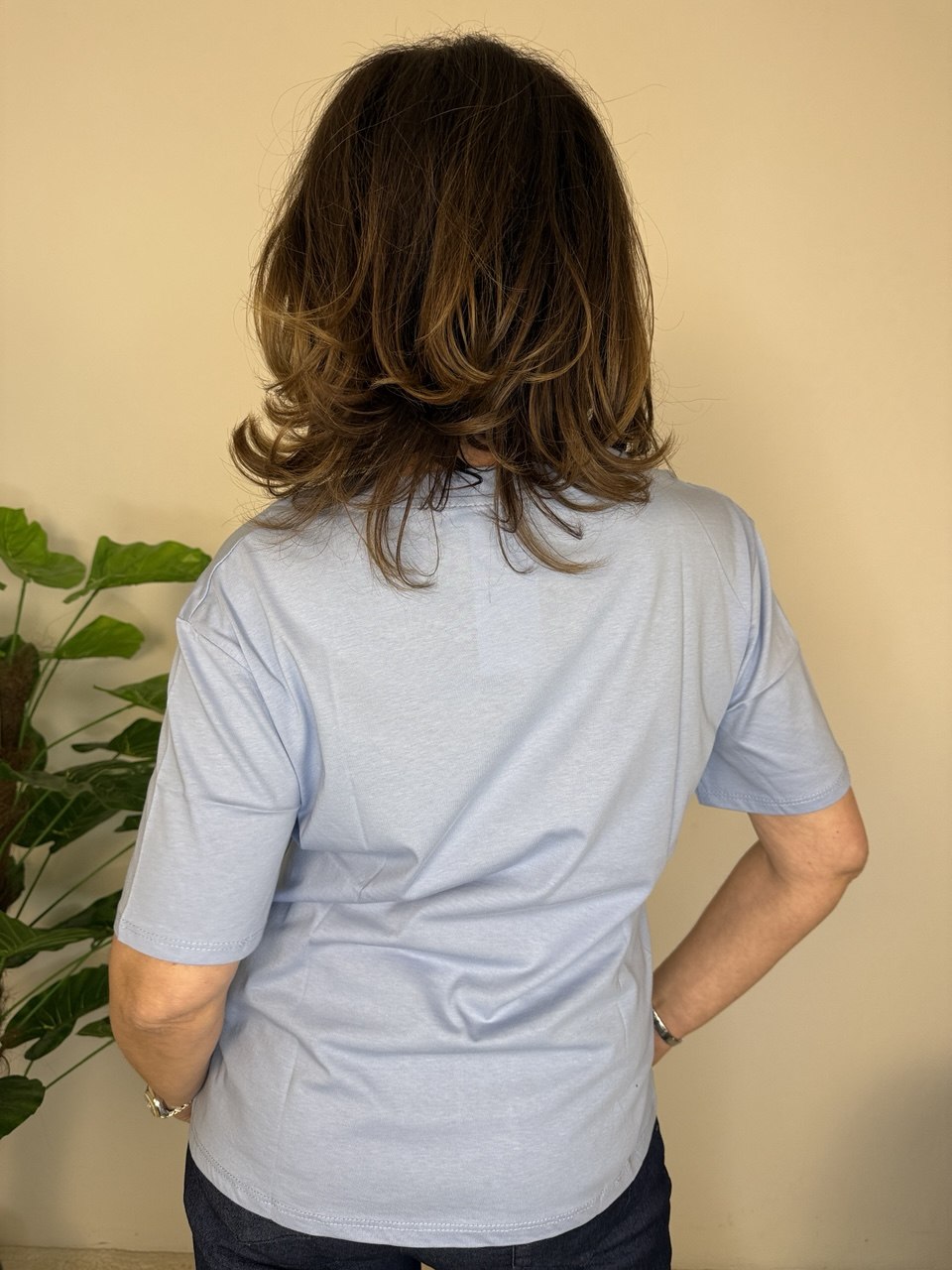 T-shirt Basica Superior