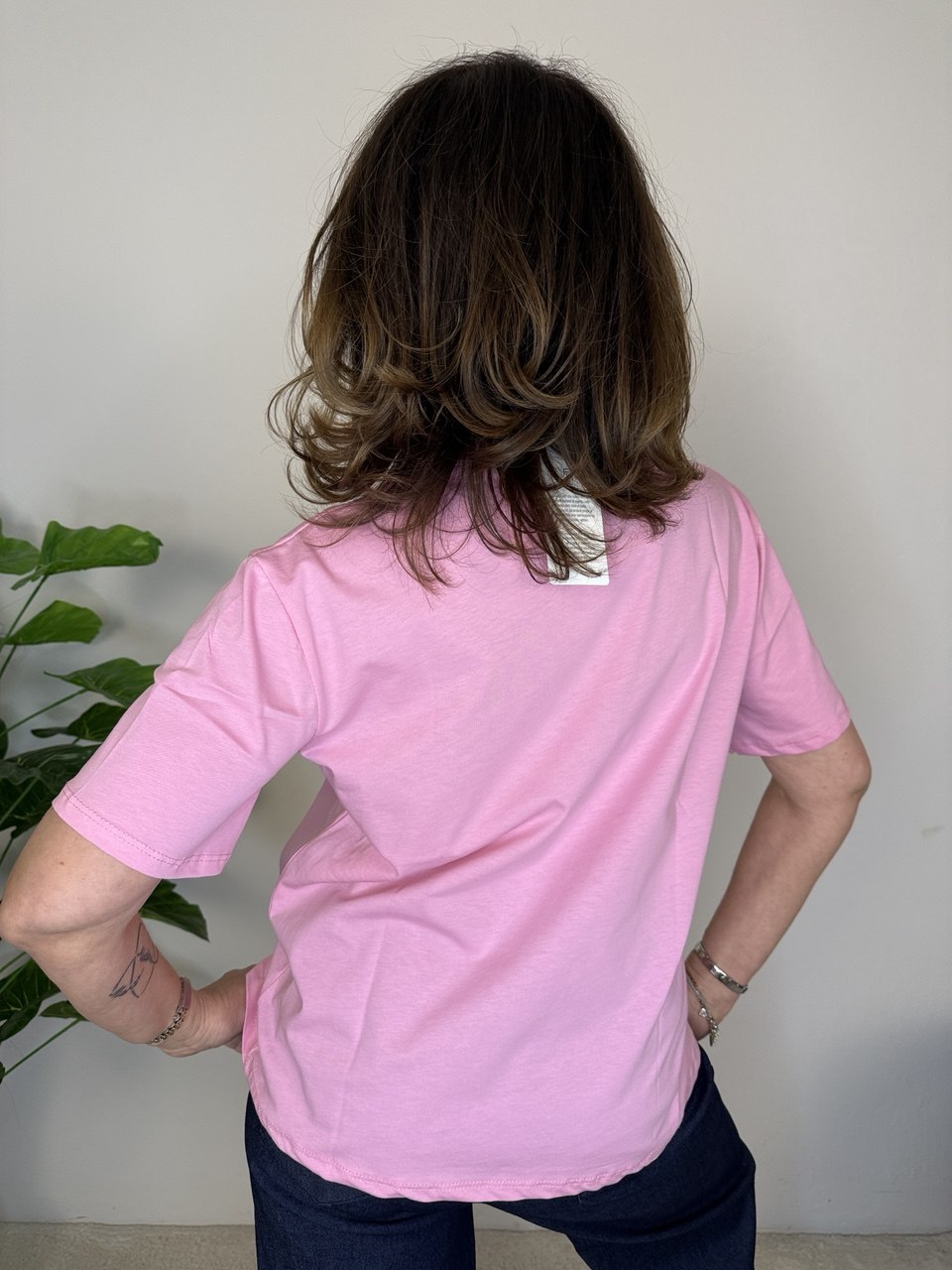 T-shirt Basica Superior