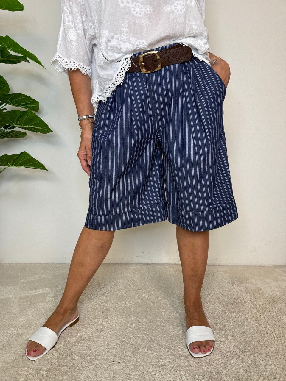 Bermuda Gessato