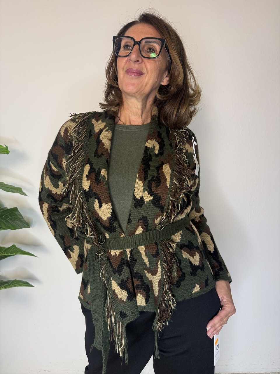 Cardigan Trincea