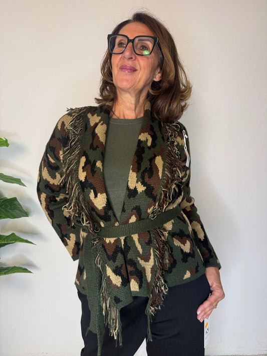 Cardigan Trincea