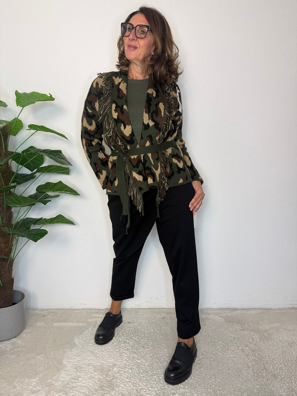 Cardigan Trincea