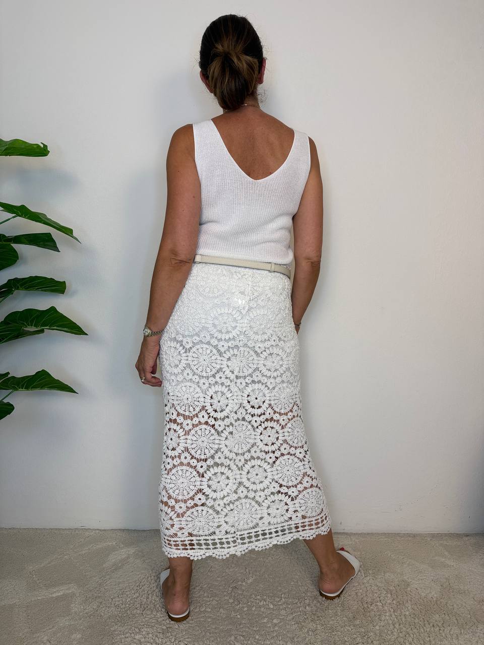 Gonna Macramé