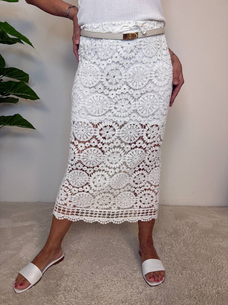 Gonna Macramé