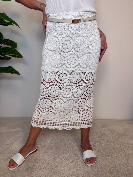 Macramé Skirt