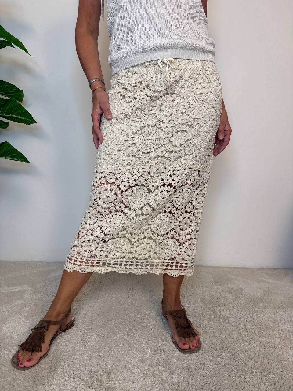 Gonna Macramé