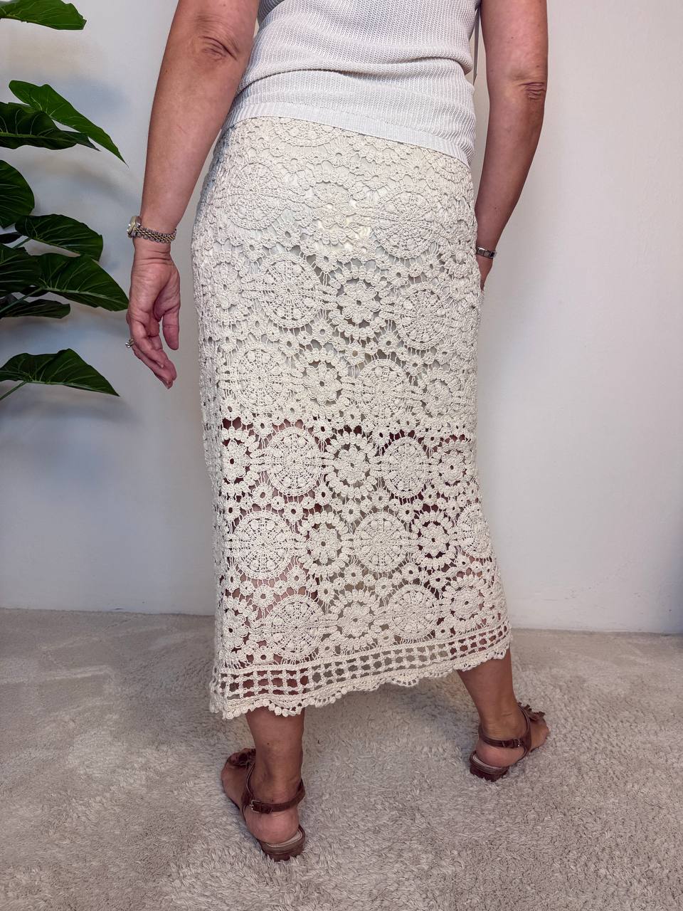 Gonna Macramé