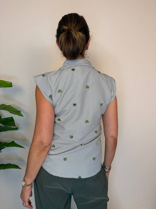 Green Blouse
