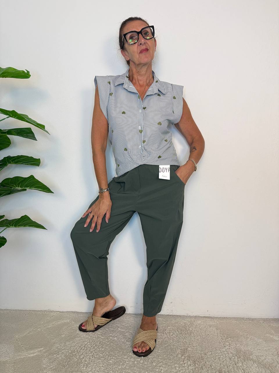 Blusa Green