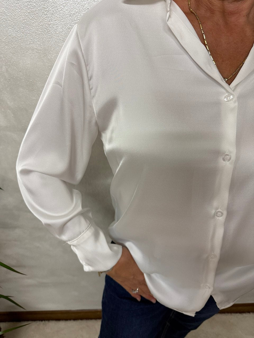 Camicia Satén