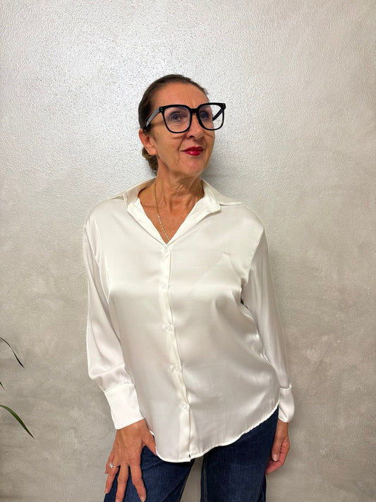 Camicia Satén