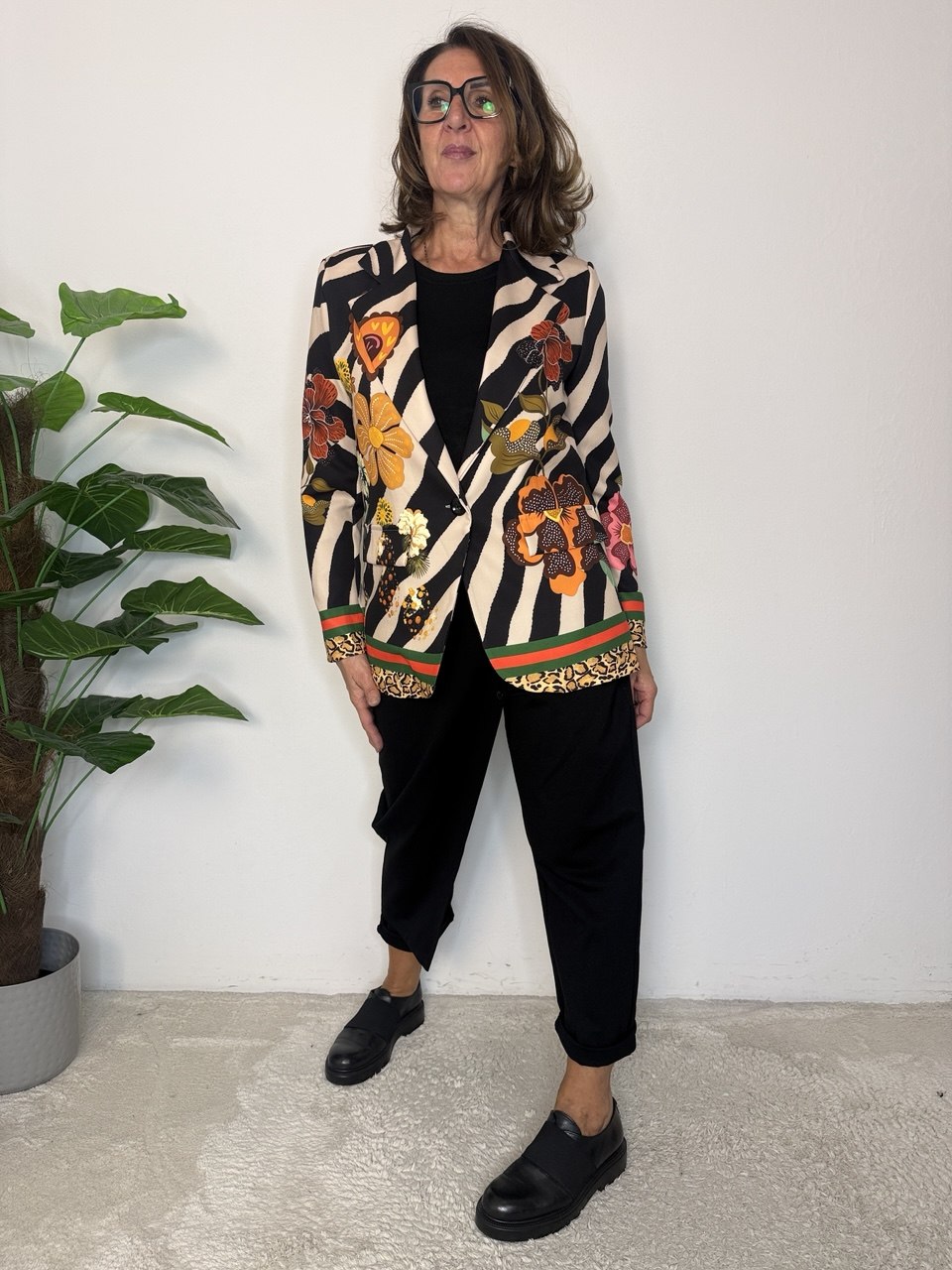 Blazer Zebra