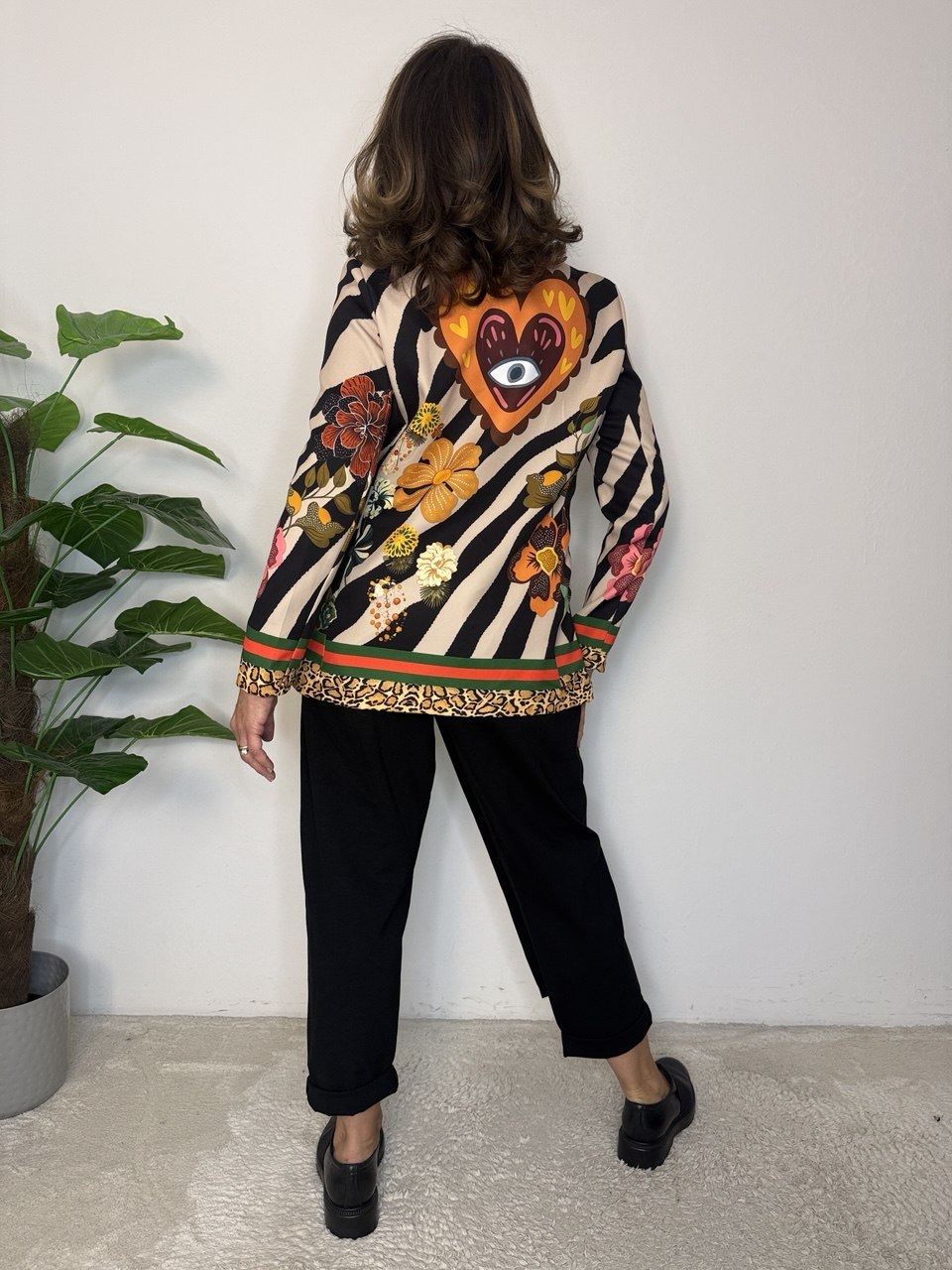 Blazer Zebra