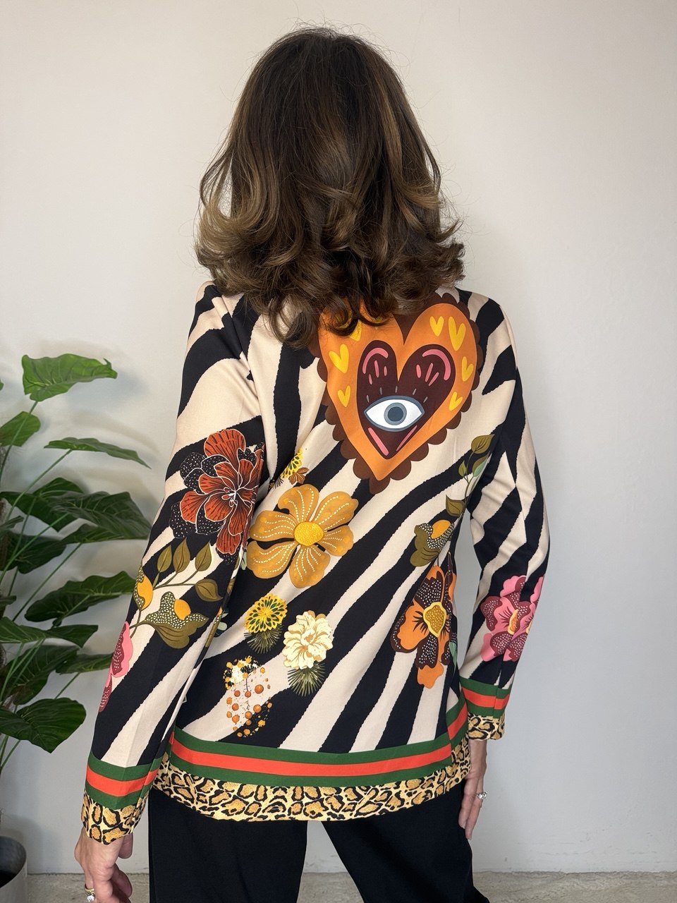 Blazer Zebra