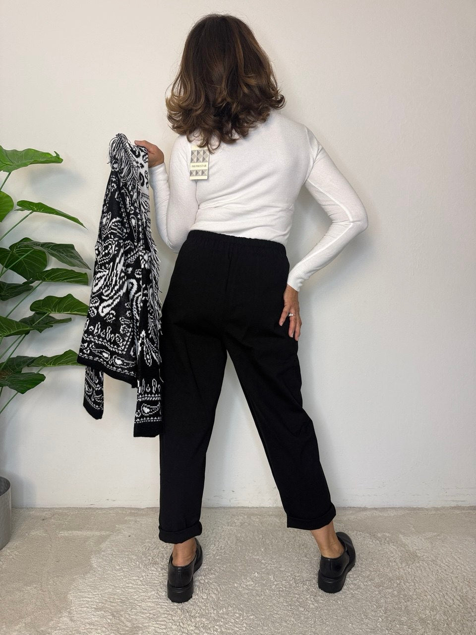 Pantalone Foulard