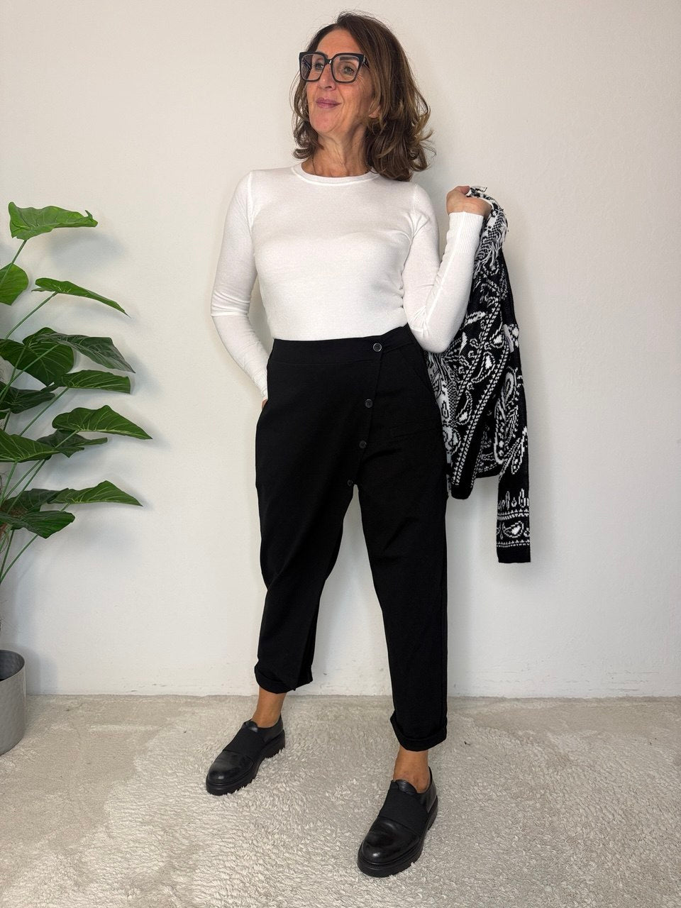Pantalone Foulard