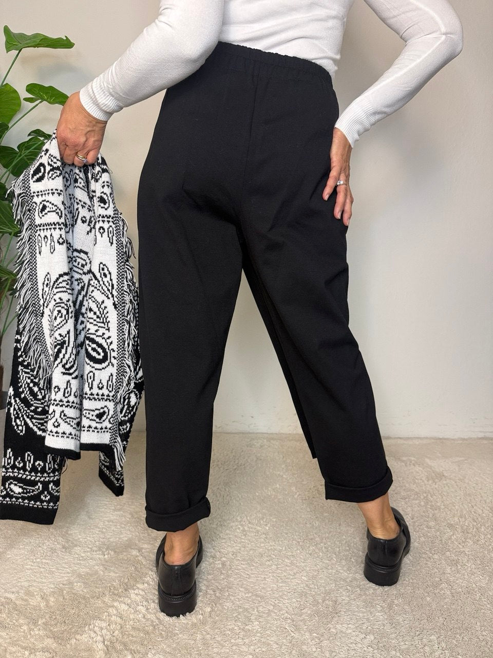 Pantalone Foulard
