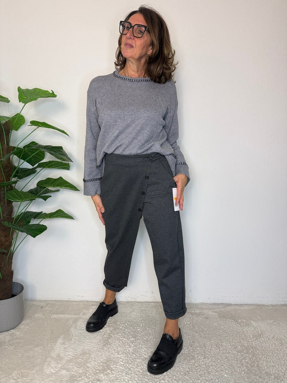 Pantalone Foulard
