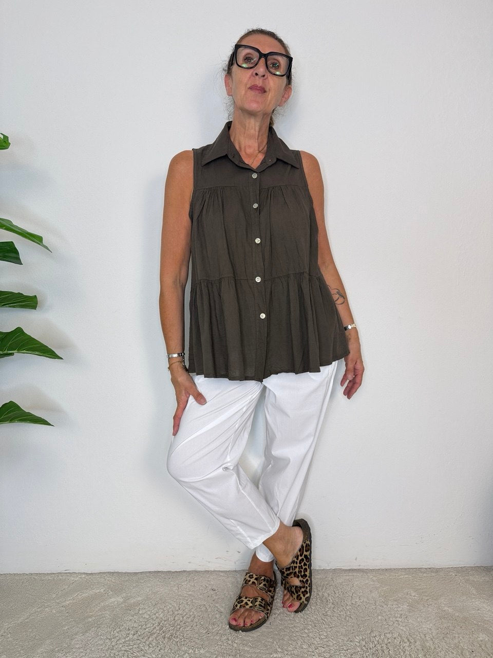 Blusa Acero